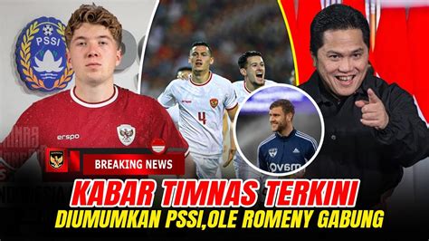 Kedatangan Striker Ganas Susul Marten Paes Ole Romeny Gabung Jay