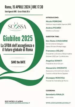 Giubileo 2025 La Sfida Dell Accoglienza E Il Futuro Globale Di Roma