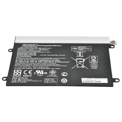 3545 Sw02xl Battery Original Laptop Battery For HP X2 210 G2