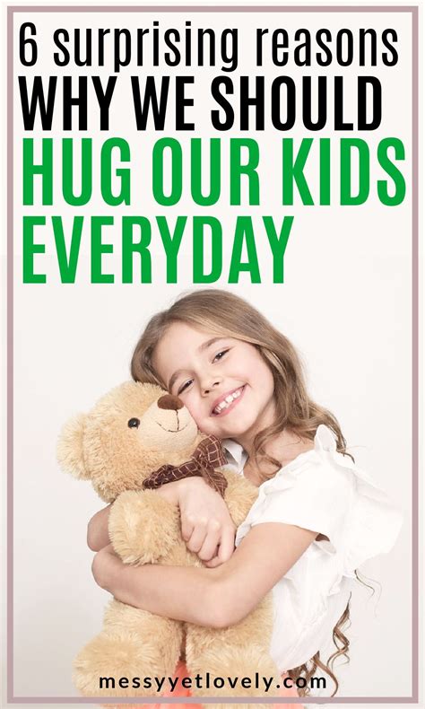 6 surprising reasons why you need to hug your child every day – Artofit