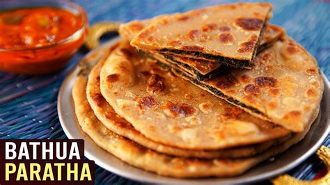 Bathua Ka Paratha Recipe Bathua Saag Recipe How To Make Bathua