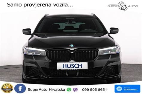 BMW 520d Touring Steptronic XDrive M Sport 190 KS ACC KAM GR SJED LED