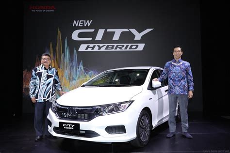 Honda Malaysia Introduces New City Sport Hybrid I Dcd