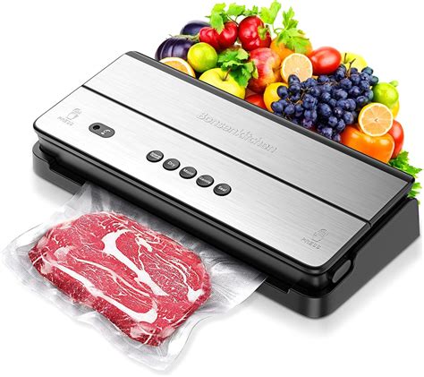 Bonsenkitchen Food Vacuum Sealer Vacuum Cleaner For Kitchen And