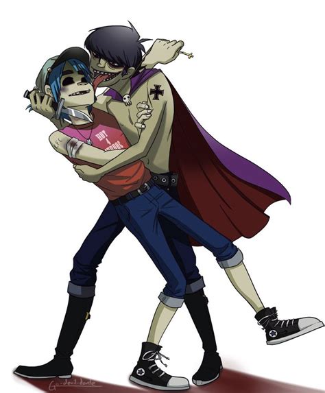 Murdoc X 2d Gorillaz Fan Art Gorillaz Art Gorillaz