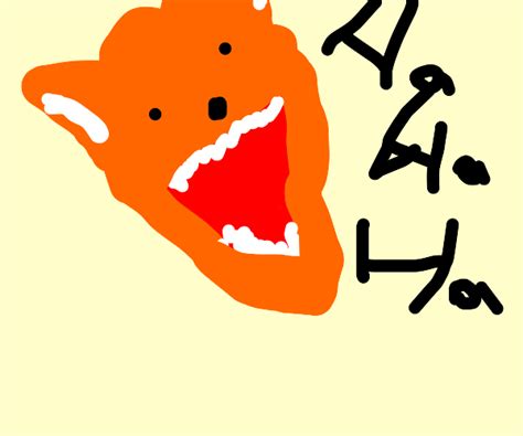 Fox Laughing - Drawception