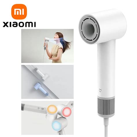 Xiaomi Mijia S Che Cheveux Professionnel Ions N Gatifs H Se S Che