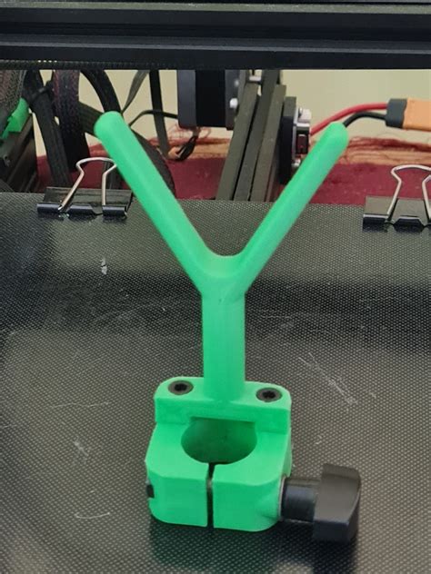 Fish Rod Holder By Ritzy3dprinting Download Free Stl Model