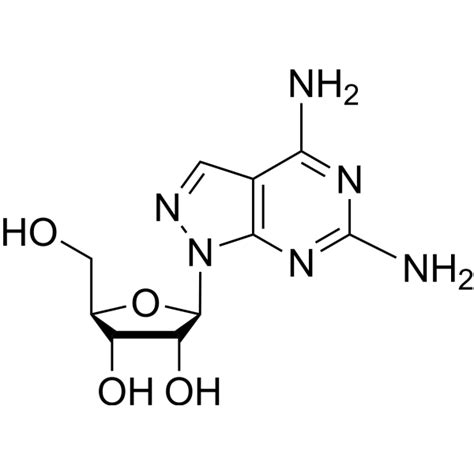 D Ribofuranosyl H Pyrazolo D Pyrimidine Diamine Purine