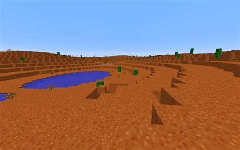 Red Desert Minecraft Map