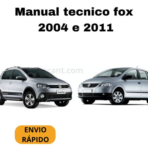 Manual Tecnico Fox 2004 E 2011 Comprar Em Guiamecanet