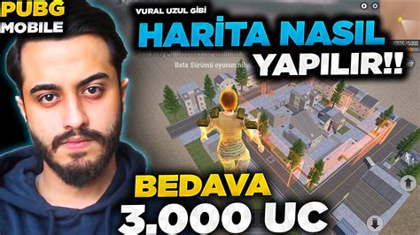 PUBG HARİTA NASIL YAPILIR HARİTA YAP UC KAZAN YENİ HARİTA YAPMA