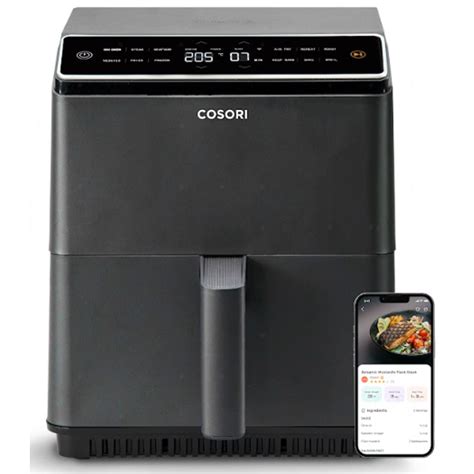 Smart Air Fryer Dual Blaze Cosori 64 L Youmame