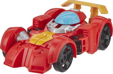 TRANSFORMERS Rescue Bots Academy Figure Hot Shot BigaMart