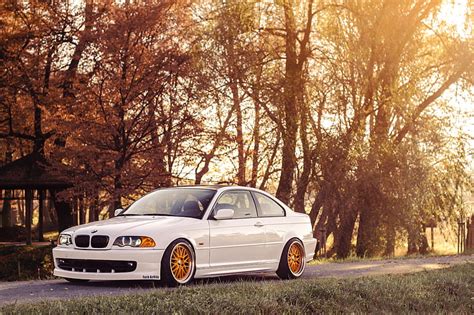 White Bmw Coupe Bmw White Coupe E46 Stance 323ci Hd Wallpaper