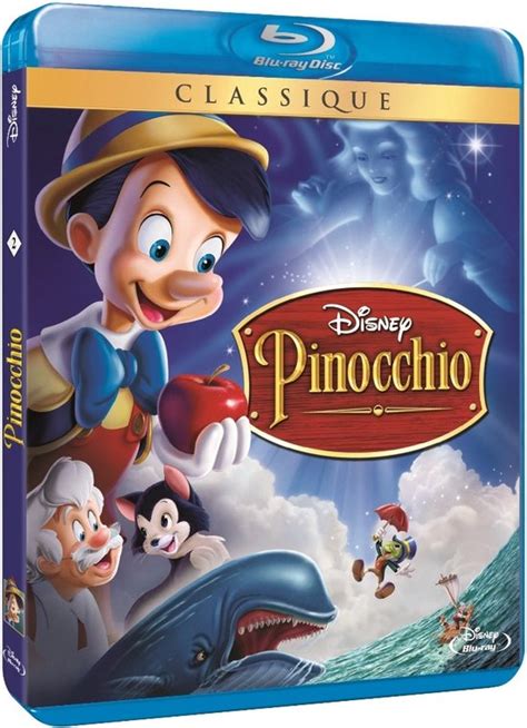 Pinocchio Blu Ray Blu Ray Dvd S Bol