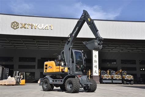 Xinyuan XYB70SWT China Made Backhoe Loader Construction Machine Full