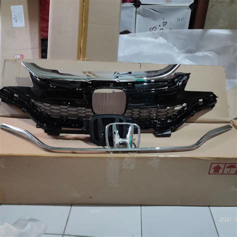 Jual Grill Komplit Honda Jazz Gk Facelift Genuine Jakarta