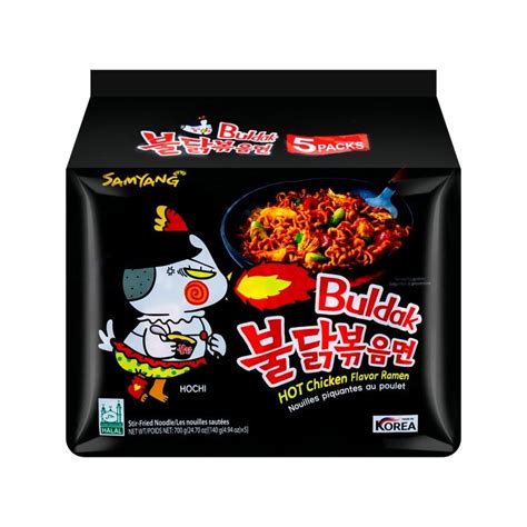 SAMYANG Stir Fried Noodle Hot Spicy Chicken Flavor Ramen Bags G Yamibuy Samyang Ramen