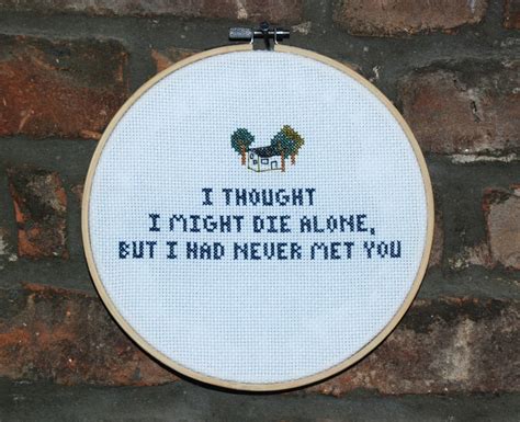 Rilo Kiley Lyrics Cross Stitch Lyrics i Never - Etsy