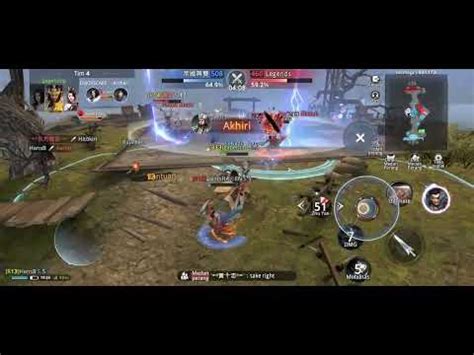 Dynasty Legends 2 Guild War S 5 Imperial Vs S 17 Legends Flank Area 6