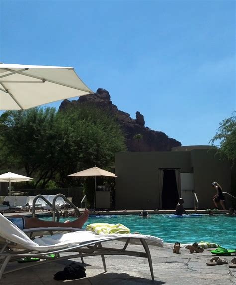Relaxing At Sanctuary On Camelback Mountain Resort And Spa Floradise