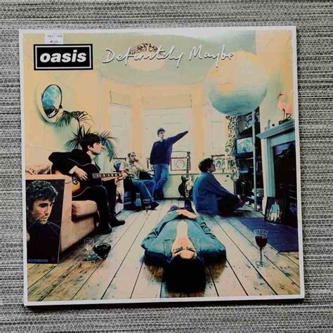 Oasis Definitely Maybe Vinyl Lp Plaka The Grey Market Records