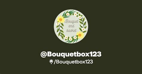 Bouquetbox123 Instagram Linktree