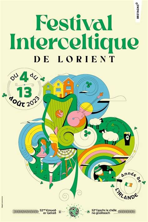 Festival Interceltique De Lorient 2023 Lorient Bretagne Sud Expos Congrès