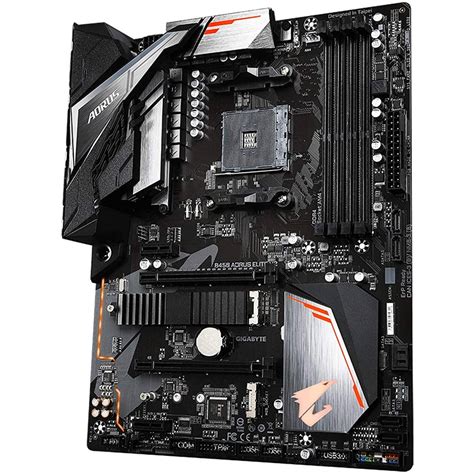 Tarjeta Madre Aorus B Aorus Elite V Amd Am Atx