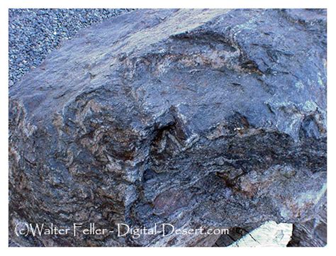 Death Valley Geology - Crystalline Basement Rock