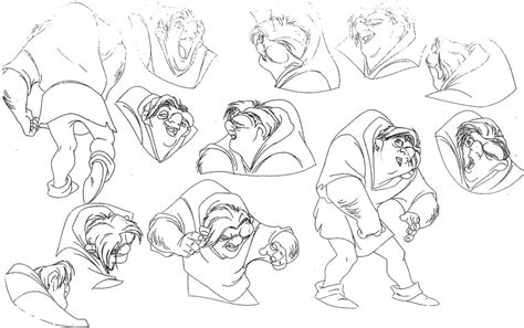 Character Design References On Twitter Art Of Hunchback Of Notre Dame