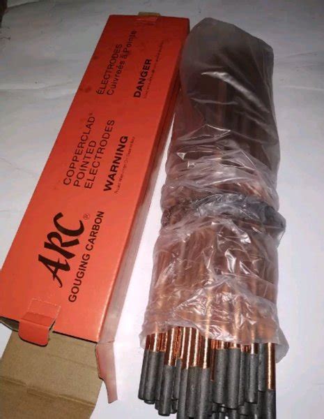 Jual Arc Gouging Carbon Rod X Mm Arc Kawat Las Potong Goujing