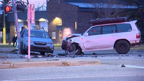 Calgary Crash Sends Cyclist To Hospital Ctv News