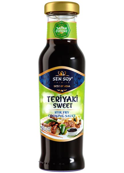 Sos Teriyaki gęsty 330g Sen Soy