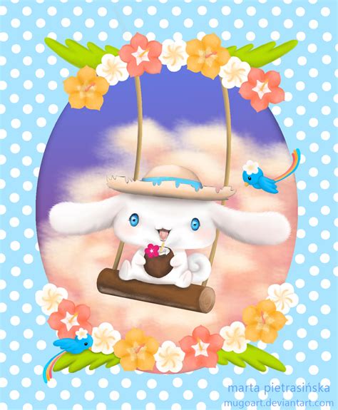 cinnamoroll by mugoART on DeviantArt