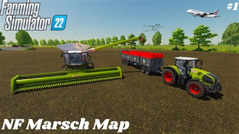 Récolte de lavande au GPS Farming Simulator 22 NF Marsch Map 1