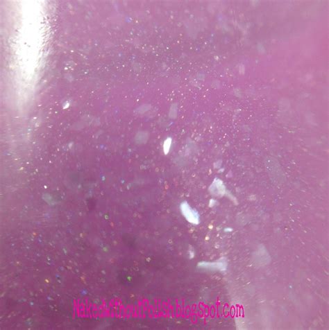 NOTD Secret Happy Whimsy Baby Wallabies Naked Without Polish