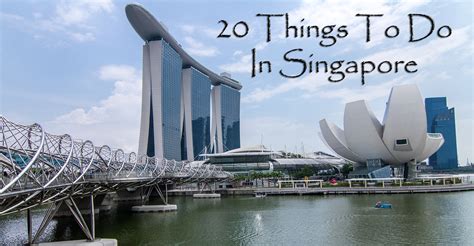 Things To Do In Singapore