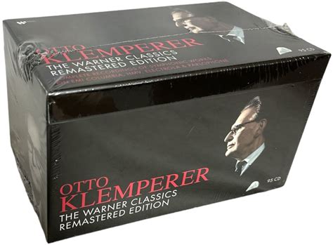 Otto Klemperer The Warner Classics Remastered Edition Uk Cd Album Box