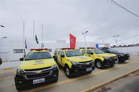 Agreste Ganha Refor O Na Seguran A Inaugura O Do Cisp De Campo