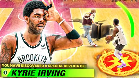 KYRIE IRVING ANKLETAKER BUILD IS INSANE IN NBA 2K23 UNLIMITED ANKLE