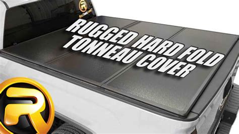 Rugged Liner Premium Hard Fold | Tonneau Covers - Truck Hero