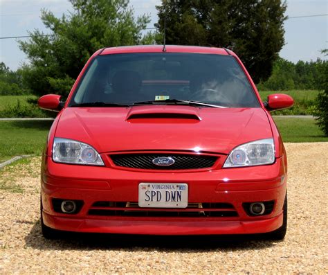 2005 Ford Focus St Turbo 18 Mile Drag Racing Timeslip 0 60