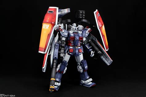 MG FA 78 Full Armour Gundam Gundam Thunderbolt Ver Ka Saint Ism