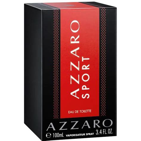 Perfume Masculino Azzaro Sport Eau De Toilette 100ml No Shoptime