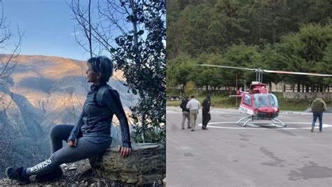 Tras 5 Días De Búsqueda La Senderista Rocío Aguilar Fue Localizada Sin