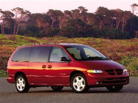 2000 Chrysler Grand Voyager | Pricing, Ratings & Reviews | Kelley Blue Book