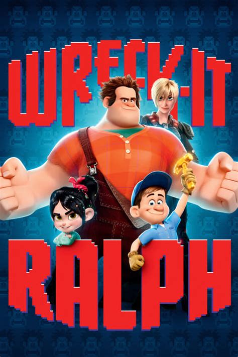 Wreck It Ralph The Movie Database Tmdb