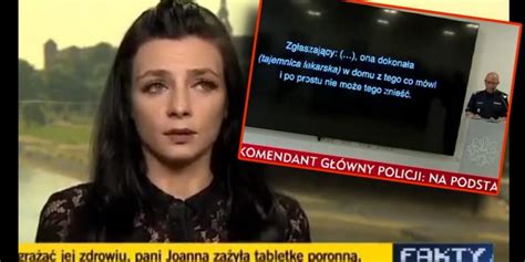 To rzuca nowe światło na sprawę pani Joanny Policja publikuje nagranie